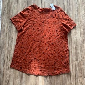 NWT addition Elle rust tee - size 1X